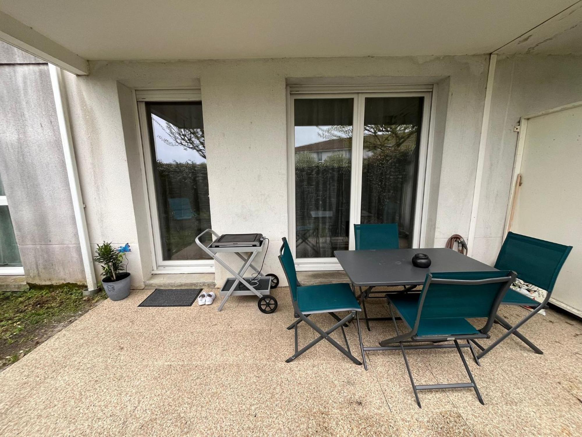 Appartement Avec Jardin A Rochefort Exteriér fotografie