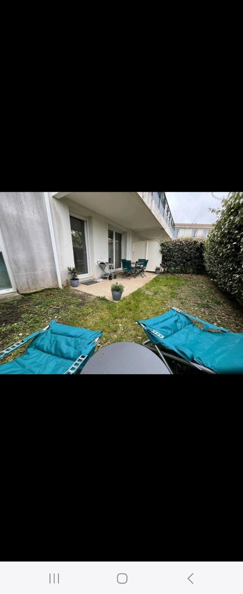 Appartement Avec Jardin A Rochefort Exteriér fotografie